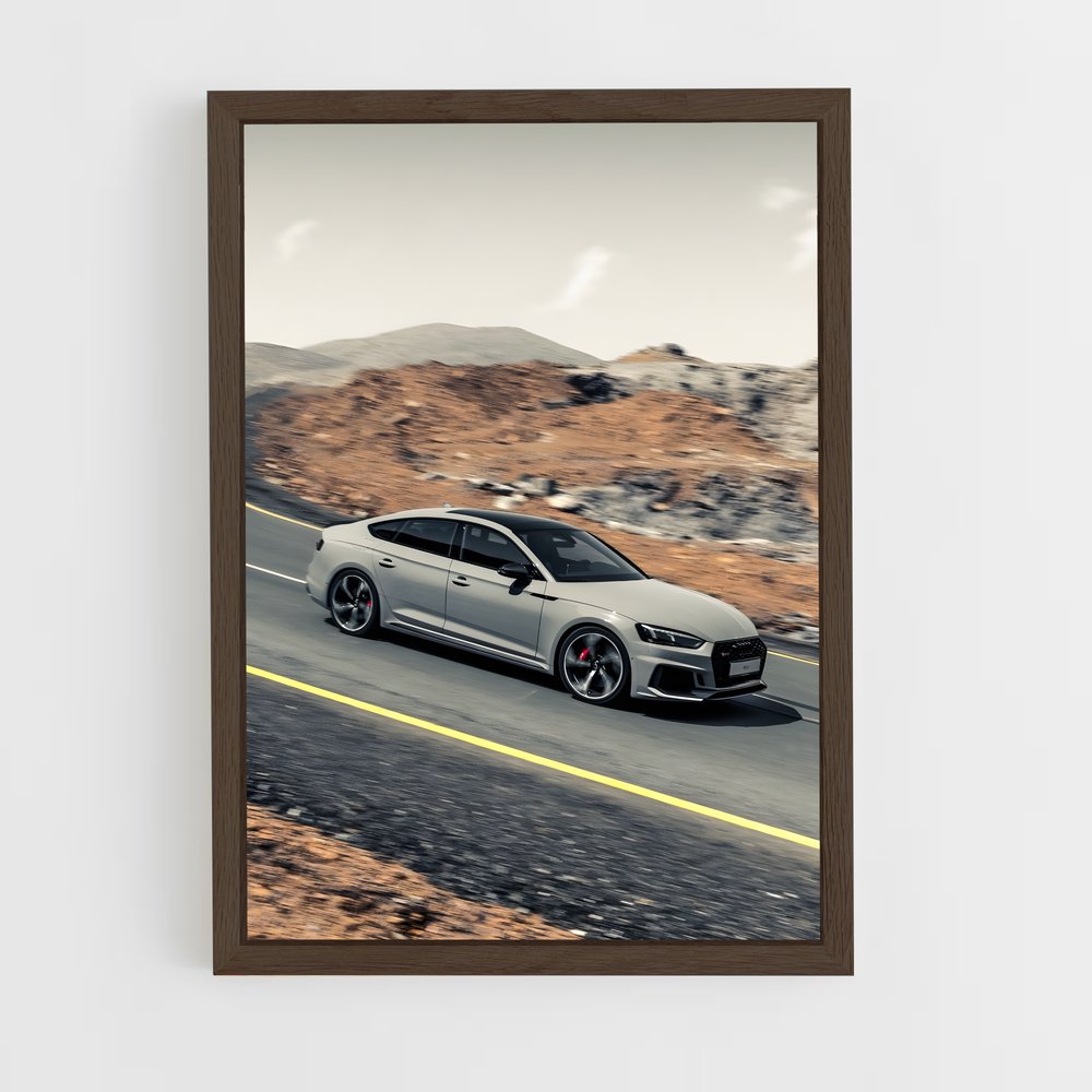 Poster RS5 Supercharged – affiche Audi (vue 5)